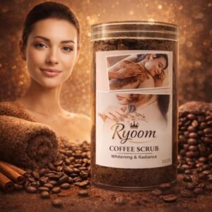Home مقشر القهوة RYOOM لتفتيح وإشراقة البشرة