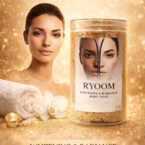 Home صابونة RYOOM لتفتيح و إشراقة البشرة